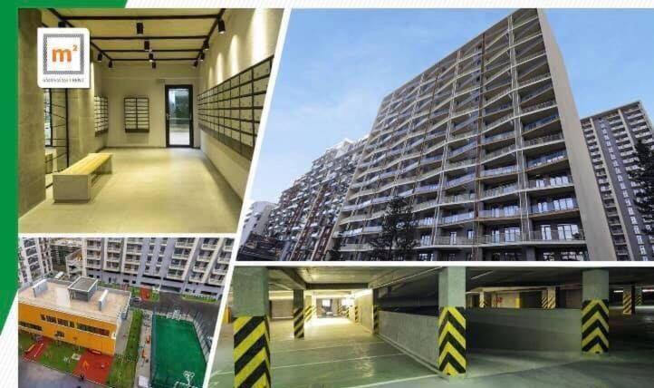 Sol'S M2 White Modern Apartments Tbilisi Eksteriør bilde